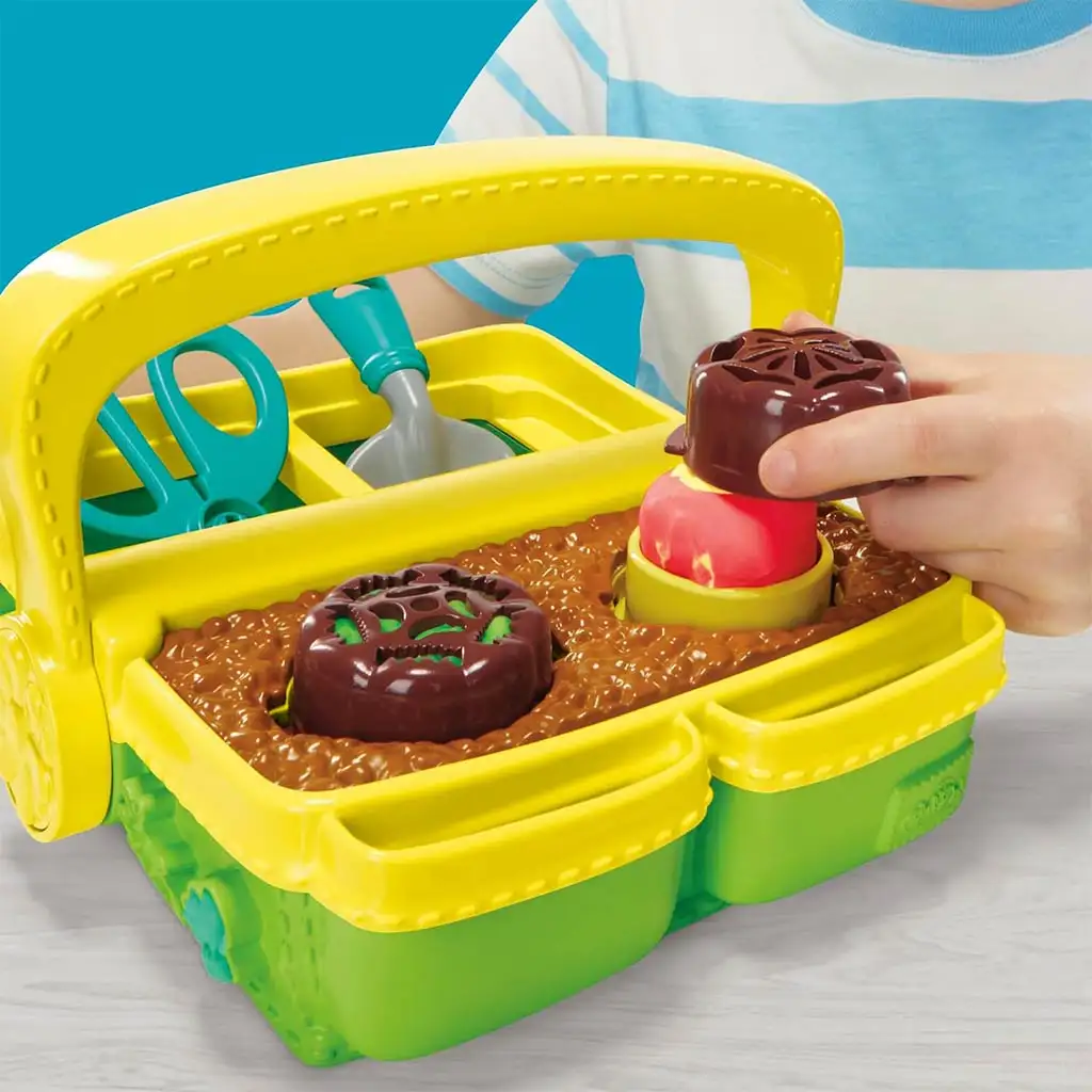 imagen de Play-Doh: Juego de plastilina de flores en flor - Hasbro 4