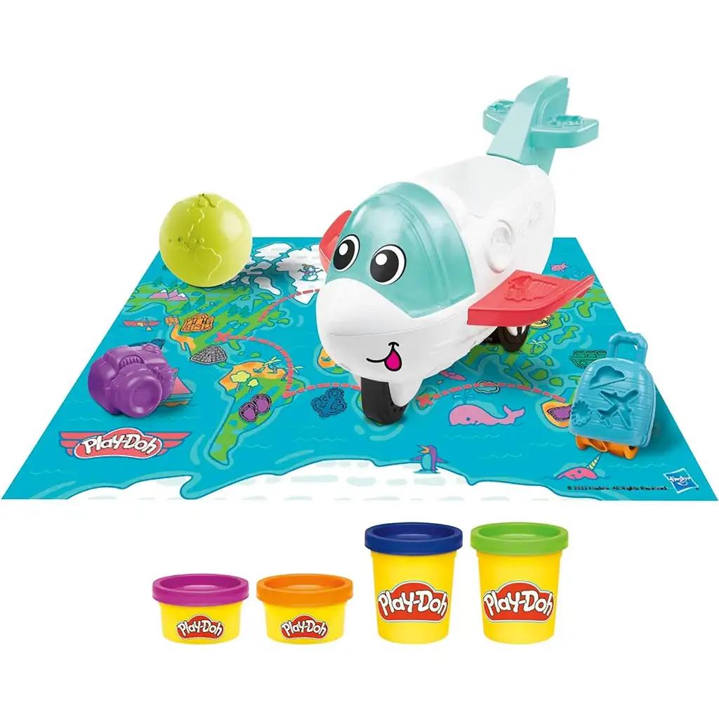 imagen de Play-Doh: Kit de inicio Explorador de Aviones - Hasbro 2