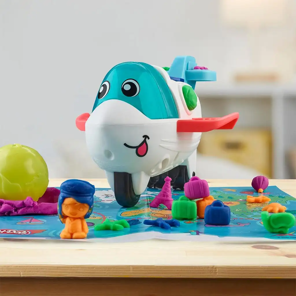 imagen de Play-Doh: Kit de inicio Explorador de Aviones - Hasbro 3