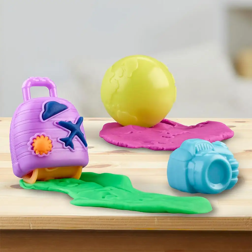imagen de Play-Doh: Kit de inicio Explorador de Aviones - Hasbro 4