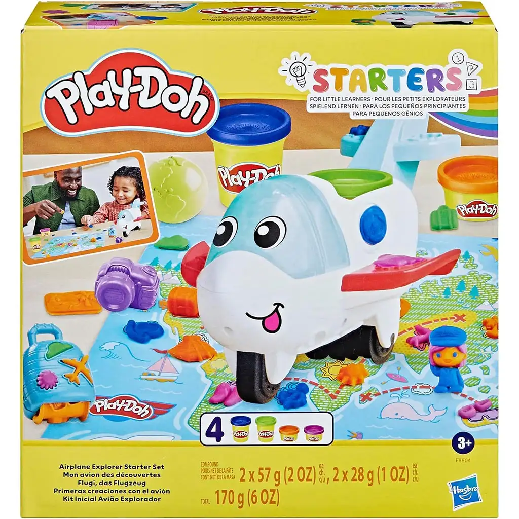 imagen de Play-Doh: Kit de inicio Explorador de Aviones - Hasbro 1