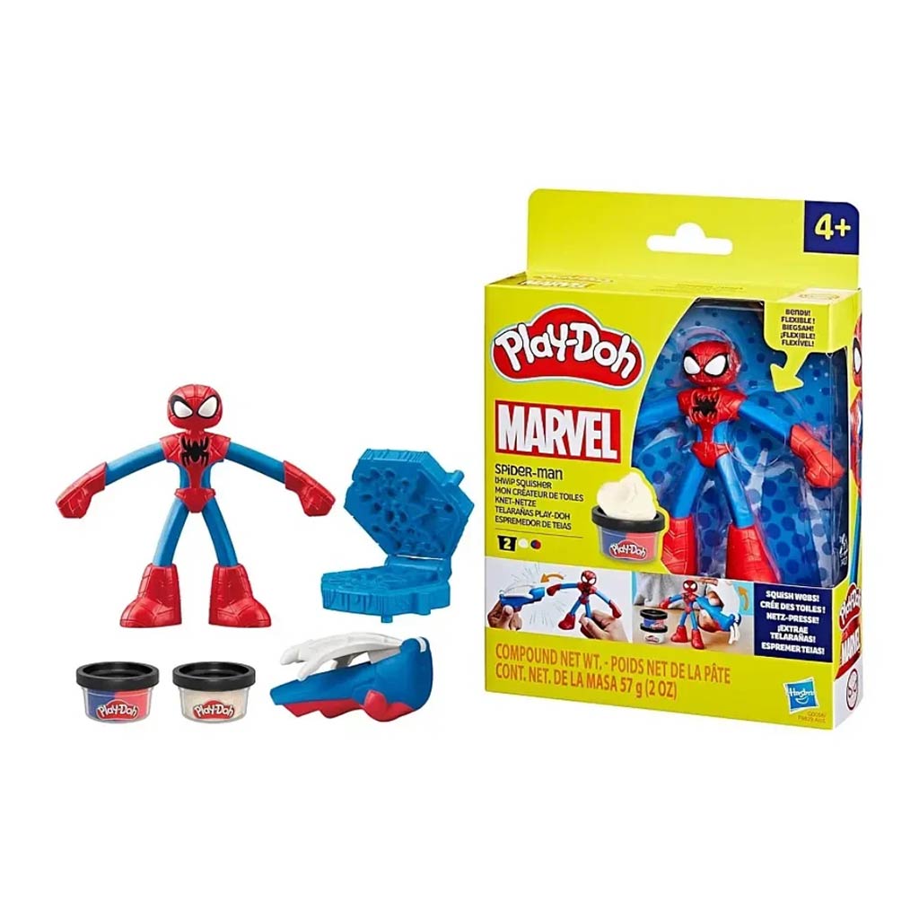 imagen de Play-Doh: Marvel Spider-Man juego de juguetes - Hasbro 2