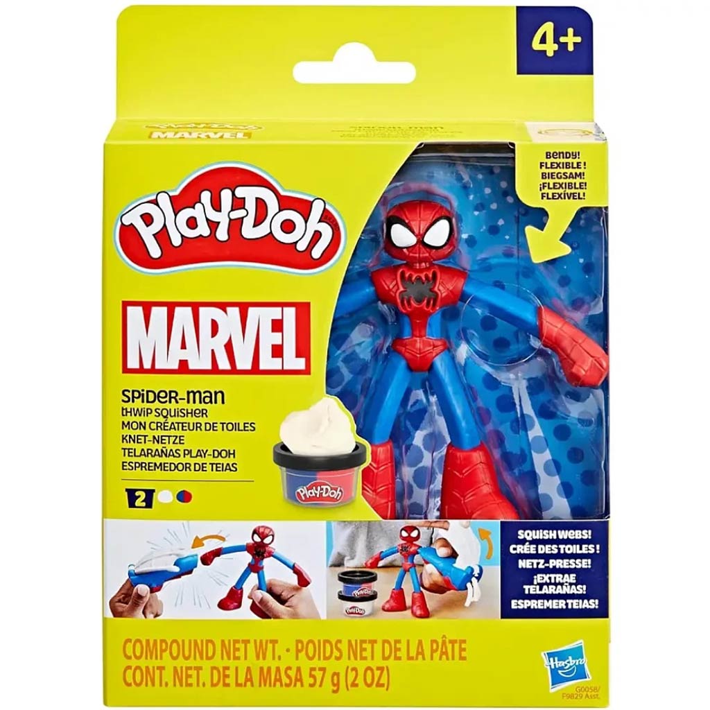imagen de Play-Doh: Marvel Spider-Man juego de juguetes - Hasbro 1