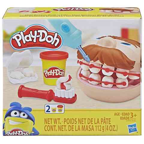 imagen de Play-Doh: Mini consultorio dental de plastilina - Hasbro 1