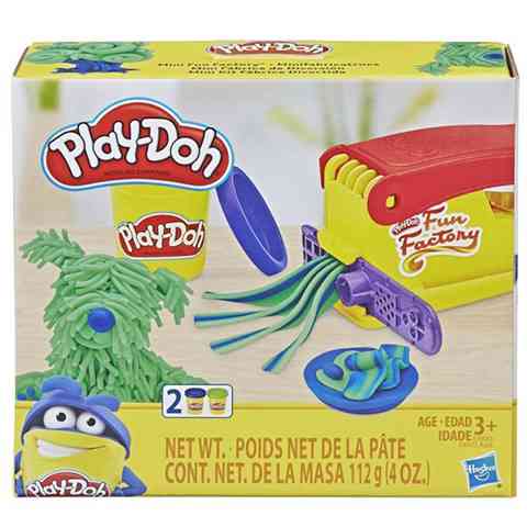 imagen de Play-Doh: Mini Fun Factory set de plastilina - Hasbro 1