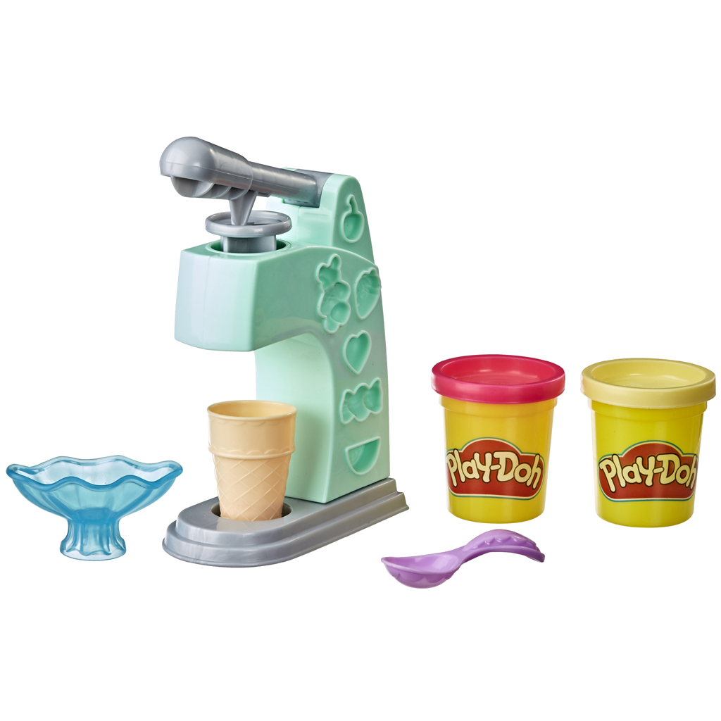 imagen de Play-Doh: Mini máquina de helados de plastilina - Hasbro 3