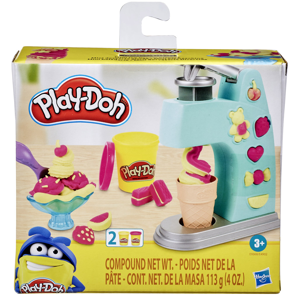 imagen de Play-Doh: Mini máquina de helados de plastilina - Hasbro 1