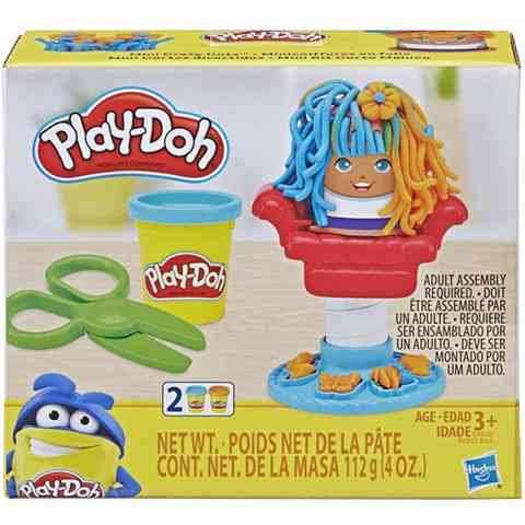 imagen de Play-Doh: Mini peluquería set de plastilina - Hasbro 1