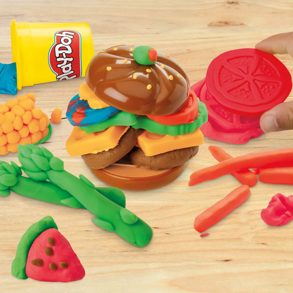 imagen de Play-Doh: Moldes de comida - Set de juego de parrilla - Hasbro 3