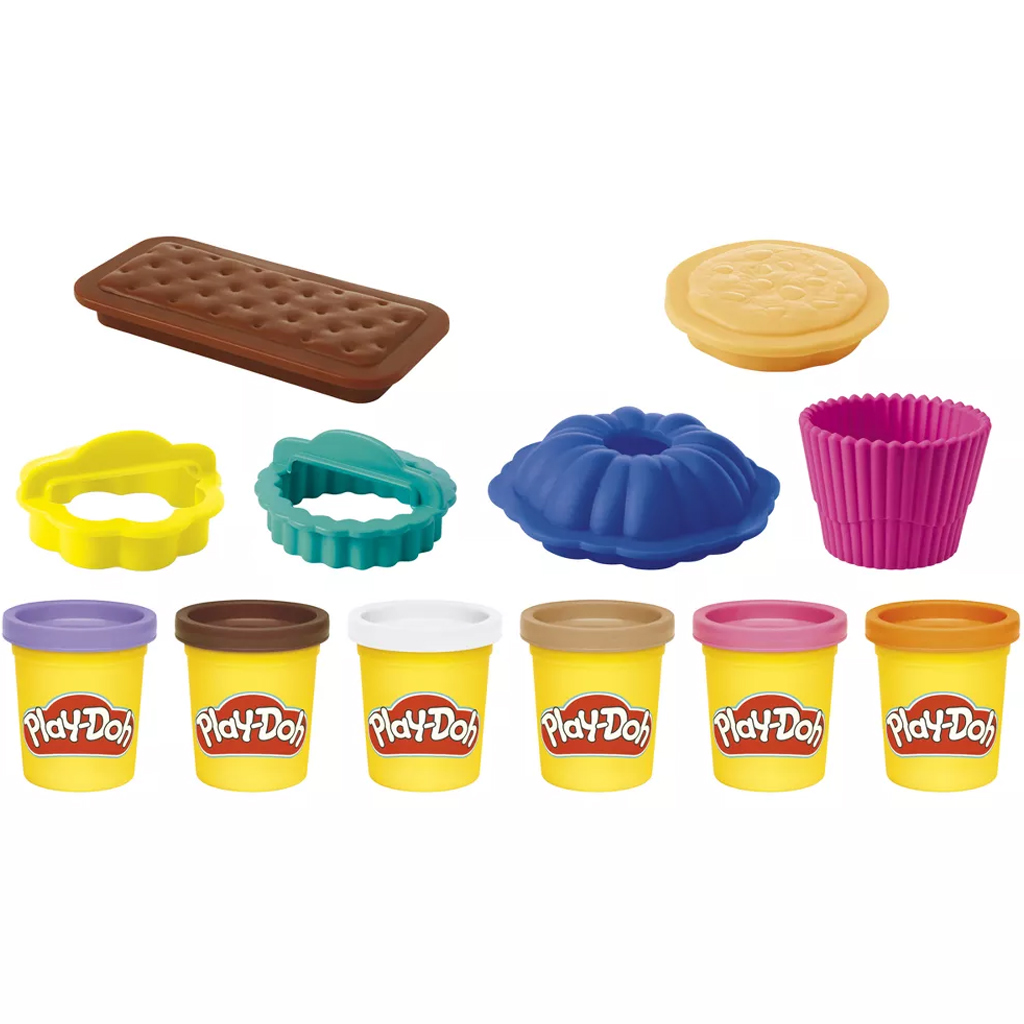 imagen de Play-Doh: Moldes de Comida - Set de Juego de Pastelería - Hasbro 2