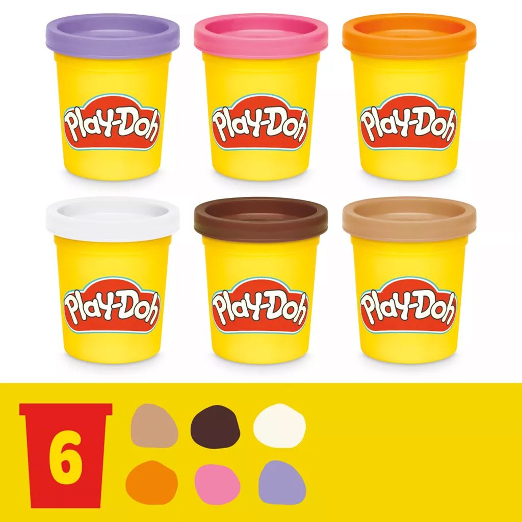 imagen de Play-Doh: Moldes de Comida - Set de Juego de Pastelería - Hasbro 3