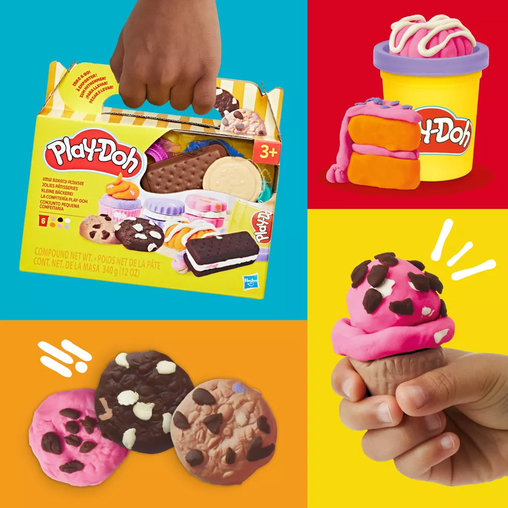 imagen de Play-Doh: Moldes de Comida - Set de Juego de Pastelería - Hasbro 4