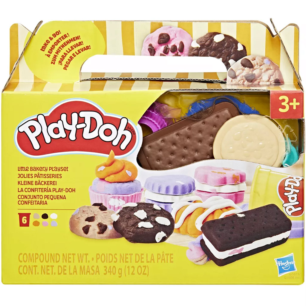 imagen de Play-Doh: Moldes de Comida - Set de Juego de Pastelería - Hasbro 1