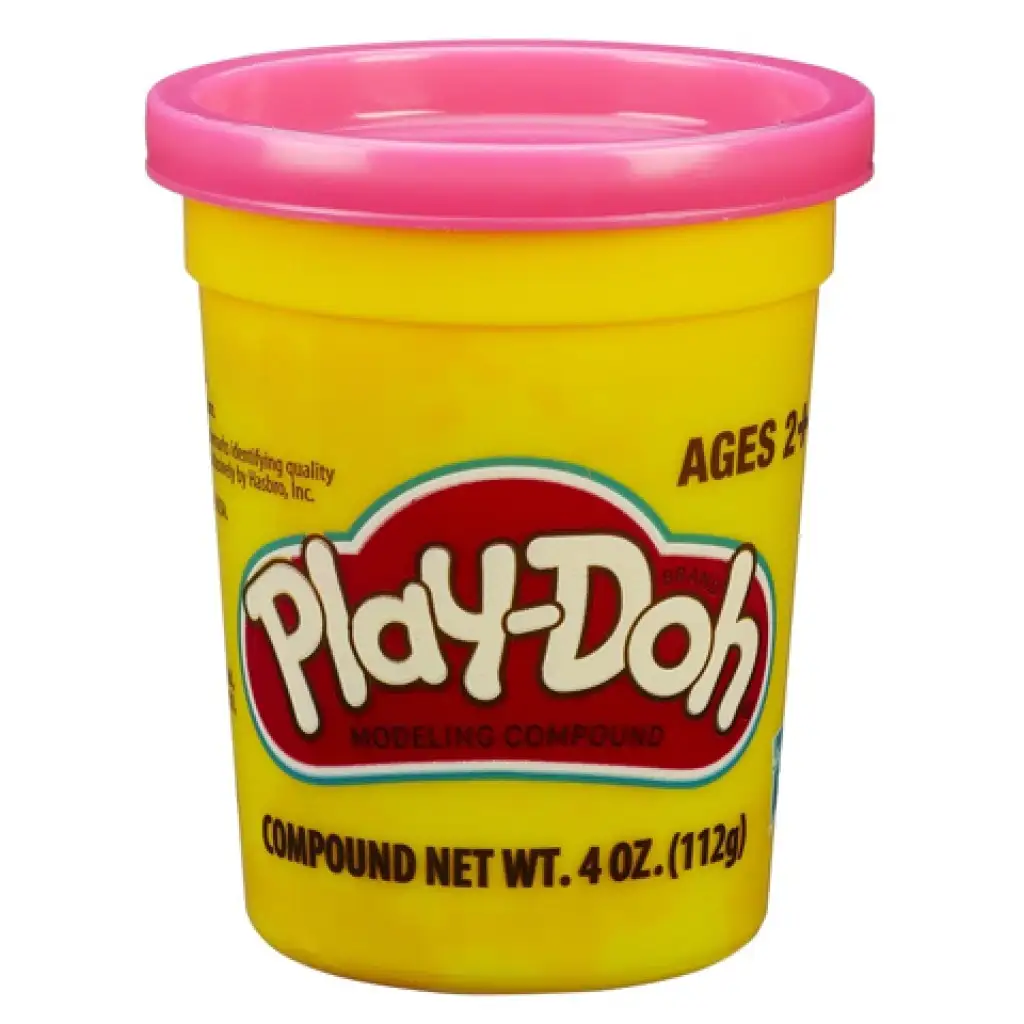 imagen de Play-Doh: Plastilina en tarro de 112 gr - Hasbro 1