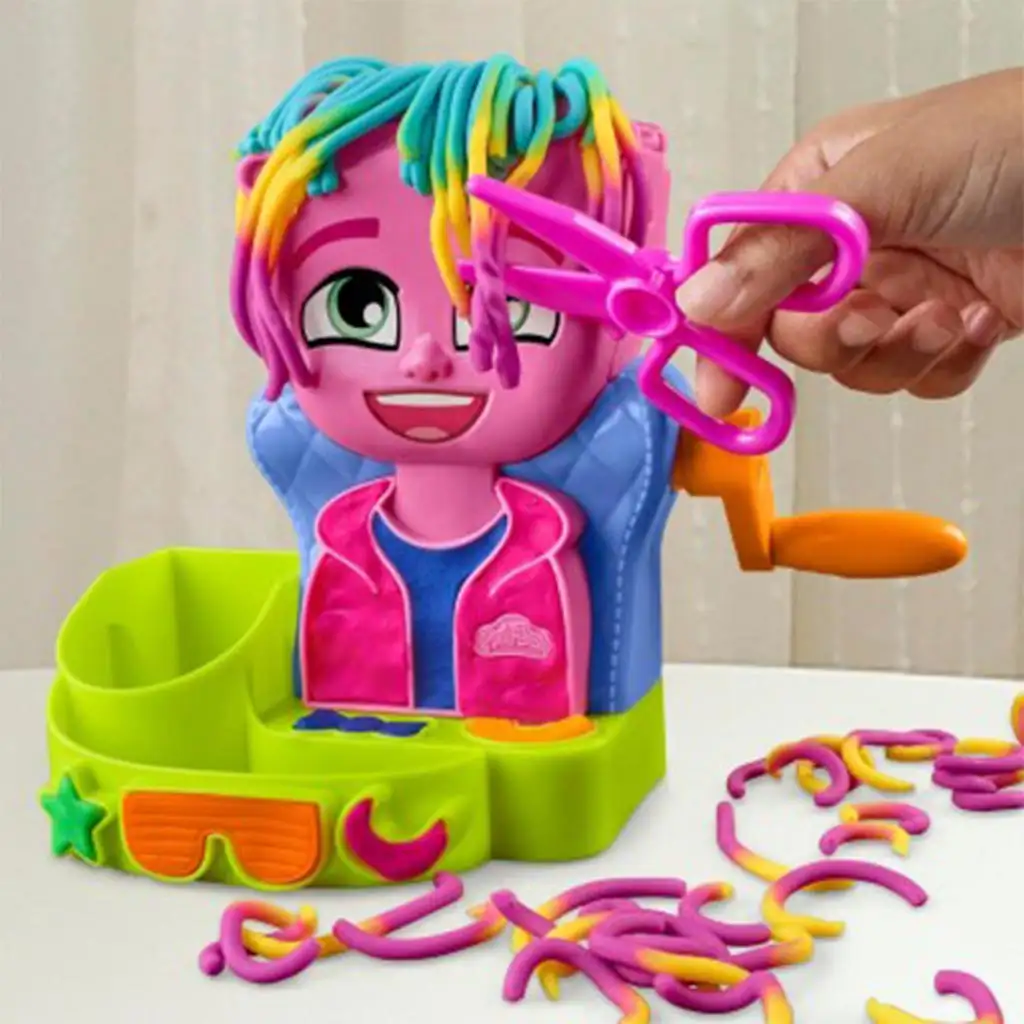 imagen de Play-Doh: Salón de Peluquería 6 tarros de plastilina - Hasbro 4