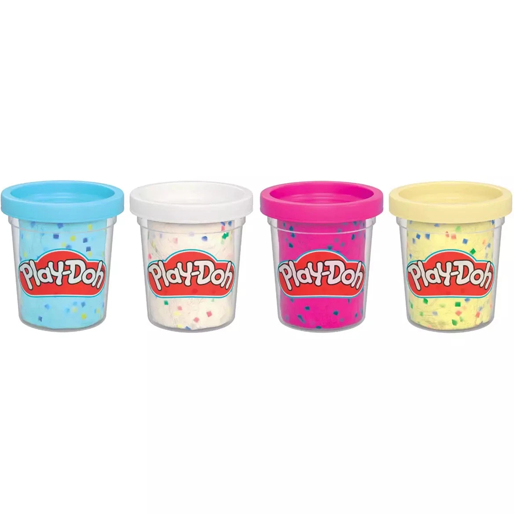 imagen de Play-Doh: Set de arcilla especial de 4 tarros - Hasbro 2
