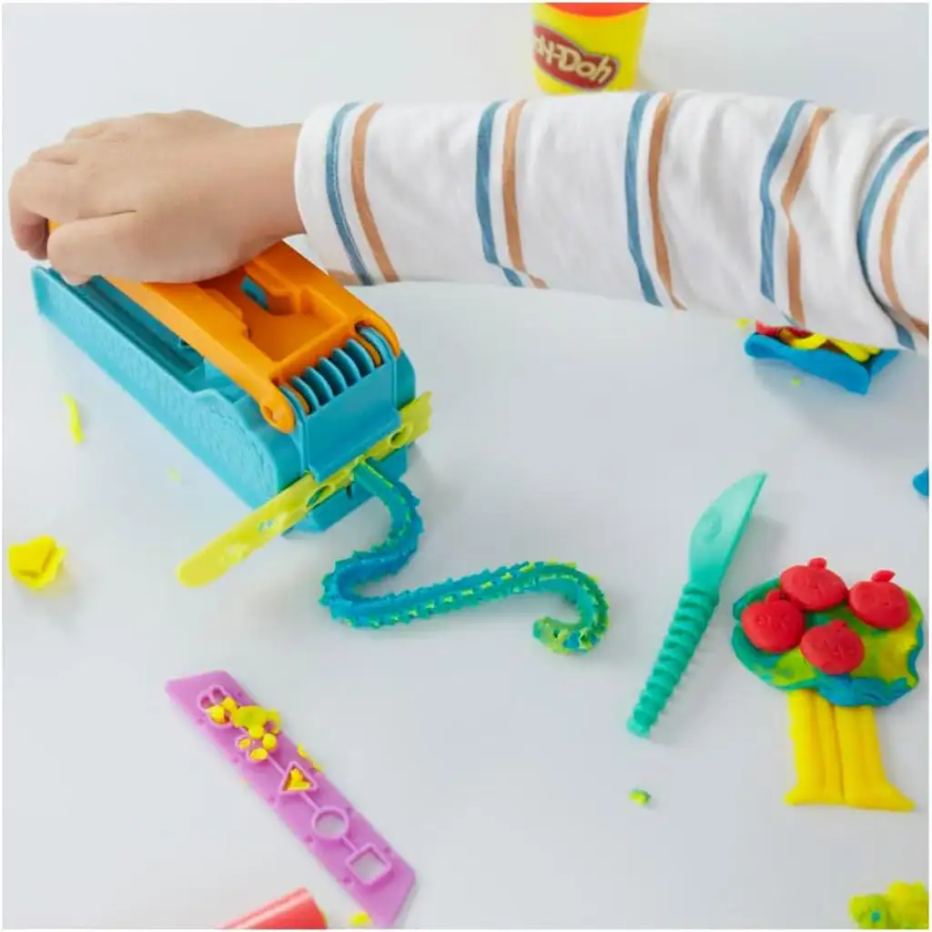 imagen de Play-Doh: Set de inicio Fun Factory con 3 botes de plastilina de 170g 3