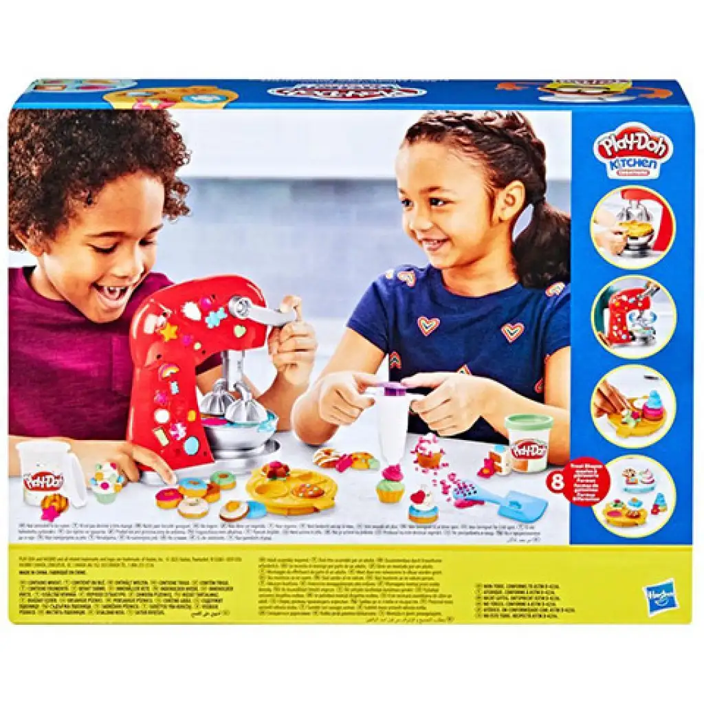 imagen de Play-Doh: Set de juego mezclador mágico 284g - Hasbro 2