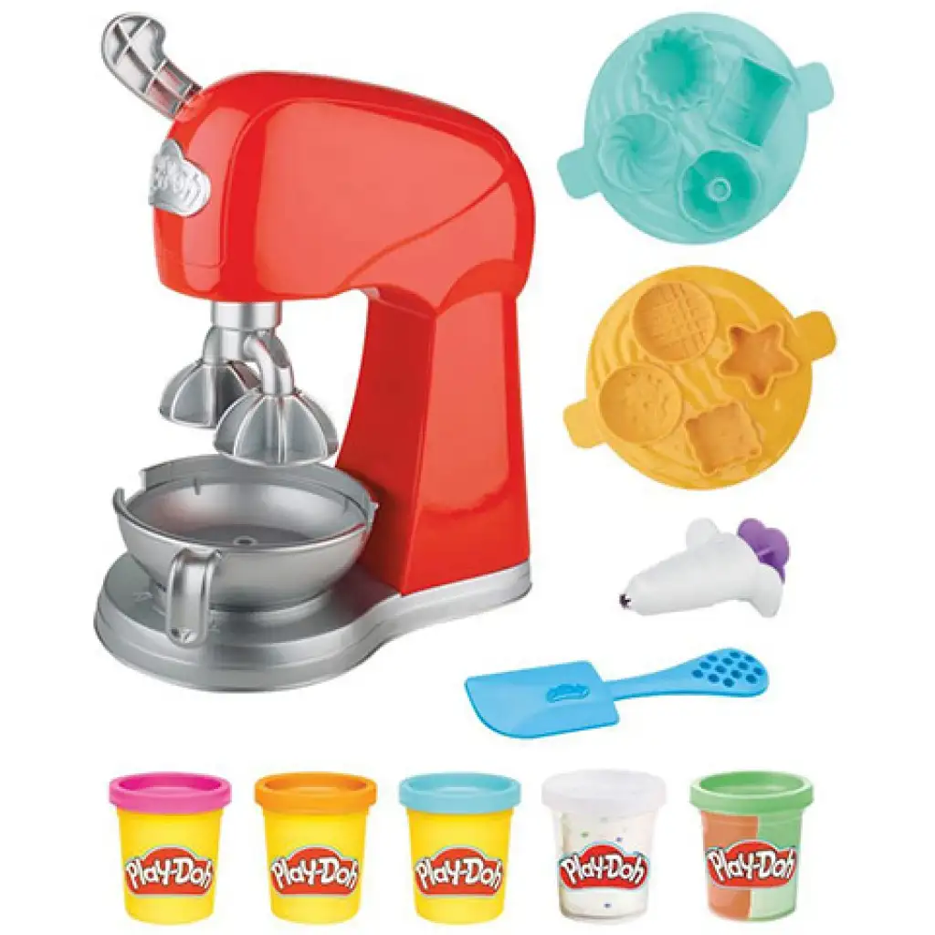 imagen de Play-Doh: Set de juego mezclador mágico 284g - Hasbro 3
