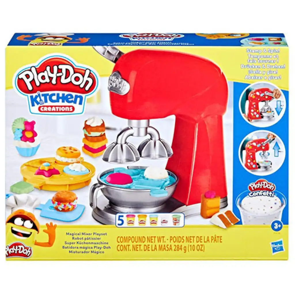 imagen de Play-Doh: Set de juego mezclador mágico 284g - Hasbro 1