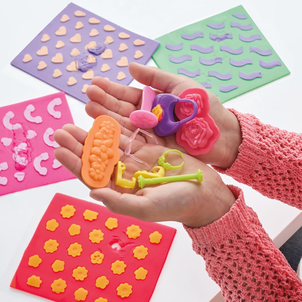 imagen de Play-Doh: Set de plastilina de flores de Barbie - Hasbro 4