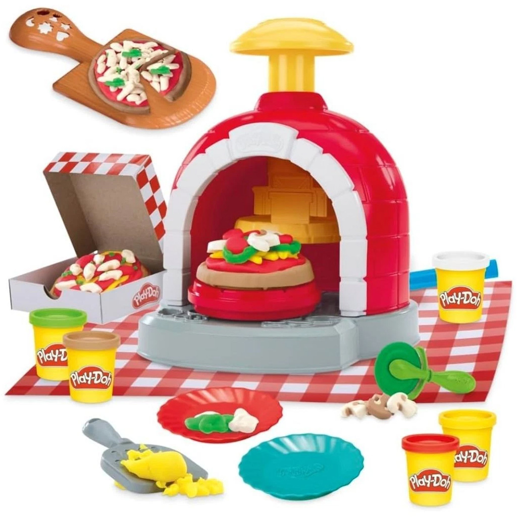 imagen de Play-Doh: Set de plastilina para hacer pizza – Hasbro 2