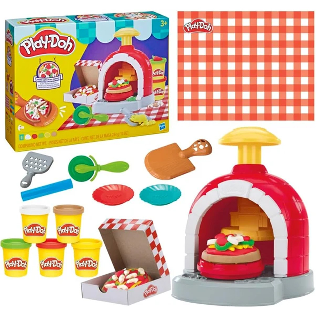 imagen de Play-Doh: Set de plastilina para hacer pizza – Hasbro 3