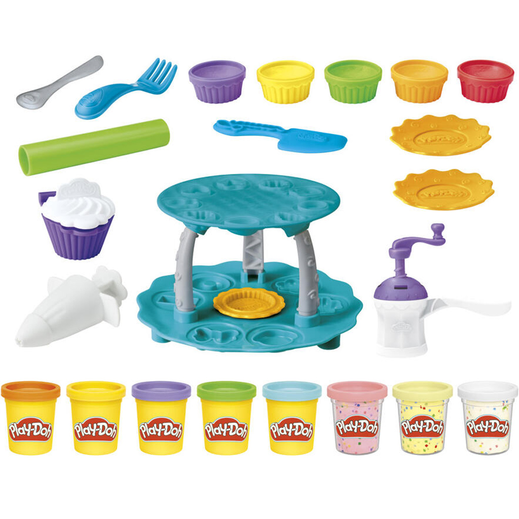imagen de Play-Doh: Set de plastilina torre de muffins – Hasbro 2