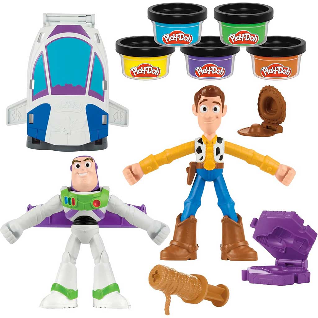 imagen de Play-Doh: Toy Story Creaciones espaciales set de plastilina - Hasbro 2