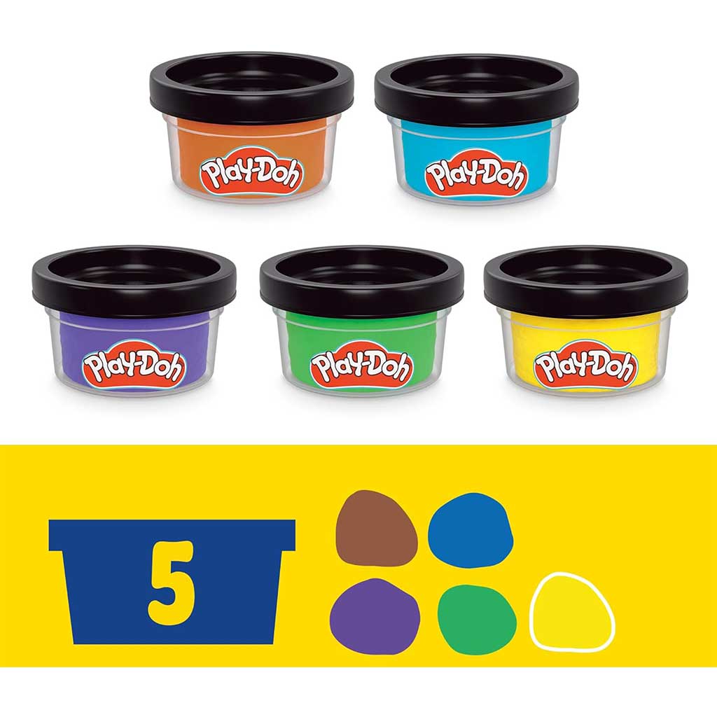imagen de Play-Doh: Toy Story Creaciones espaciales set de plastilina - Hasbro 4
