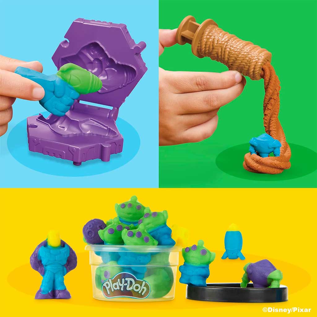 imagen de Play-Doh: Toy Story Creaciones espaciales set de plastilina - Hasbro 5