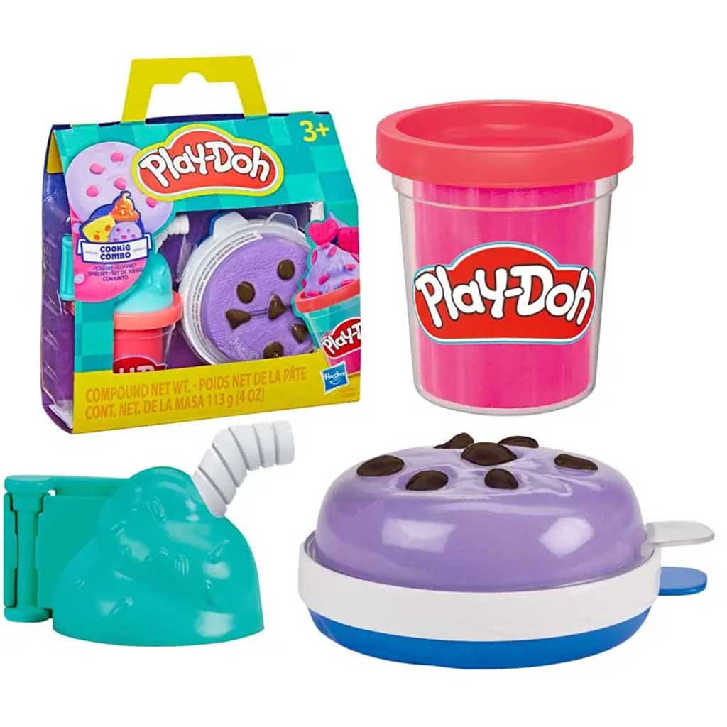imagen de Play-Doh: Treats To Go Set de plastilina de dulces - Hasbro 2