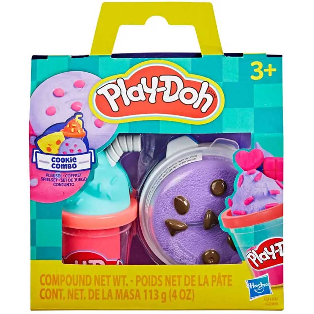 imagen de Play-Doh: Treats To Go Set de plastilina de dulces - Hasbro 1