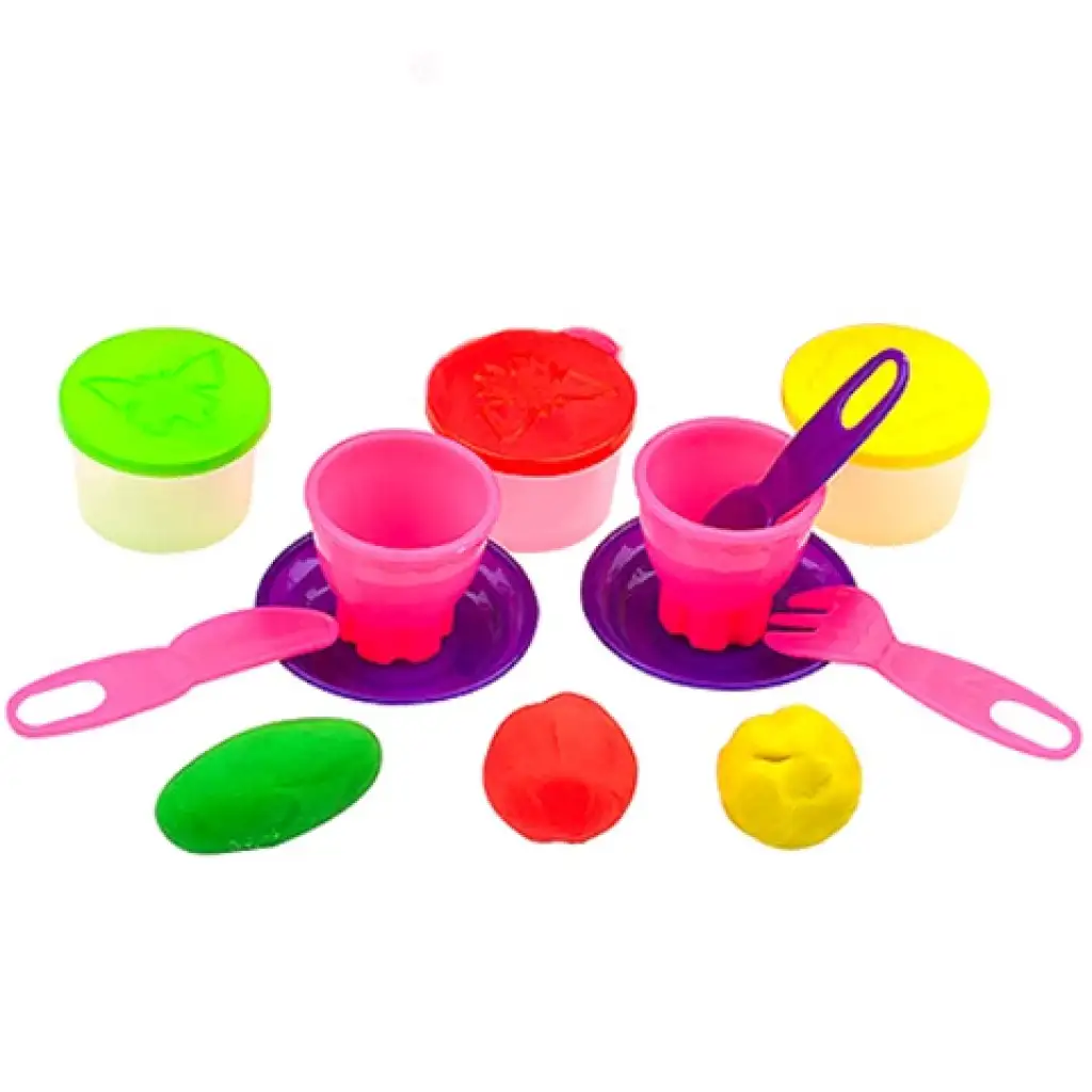 imagen de Play-Dough: Set de plastilina con bandeja y accesorios 2