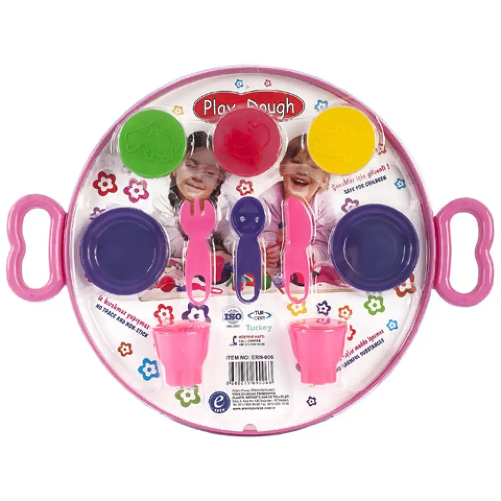 imagen de Play-Dough: Set de plastilina con bandeja y accesorios 1