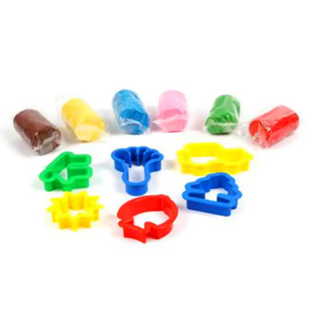 imagen de Play-Dough: Set de plastilina de cohete héroes 8x15g 2