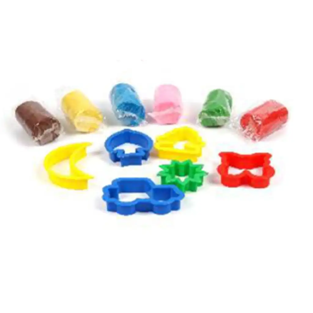 imagen de Play-Dough: Set de plastilina de héroes castillo 8x15g 2
