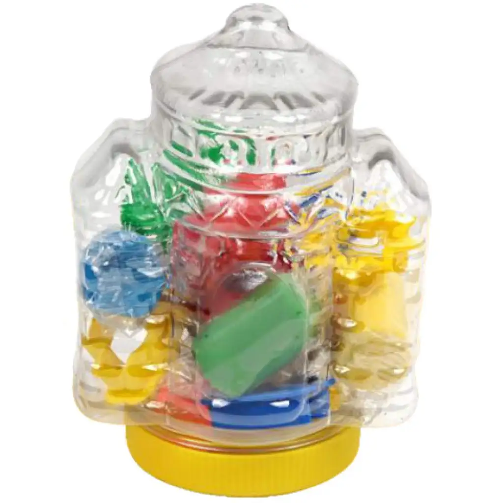 imagen de Play-Dough: Set de plastilina de héroes castillo 8x15g 1