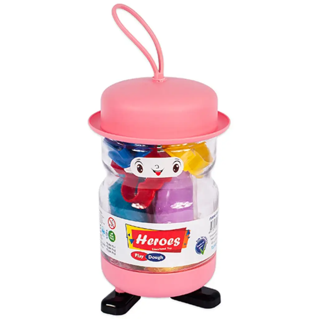 imagen de Play-Dough: Set de plastilina de héroes en varias versiones 2