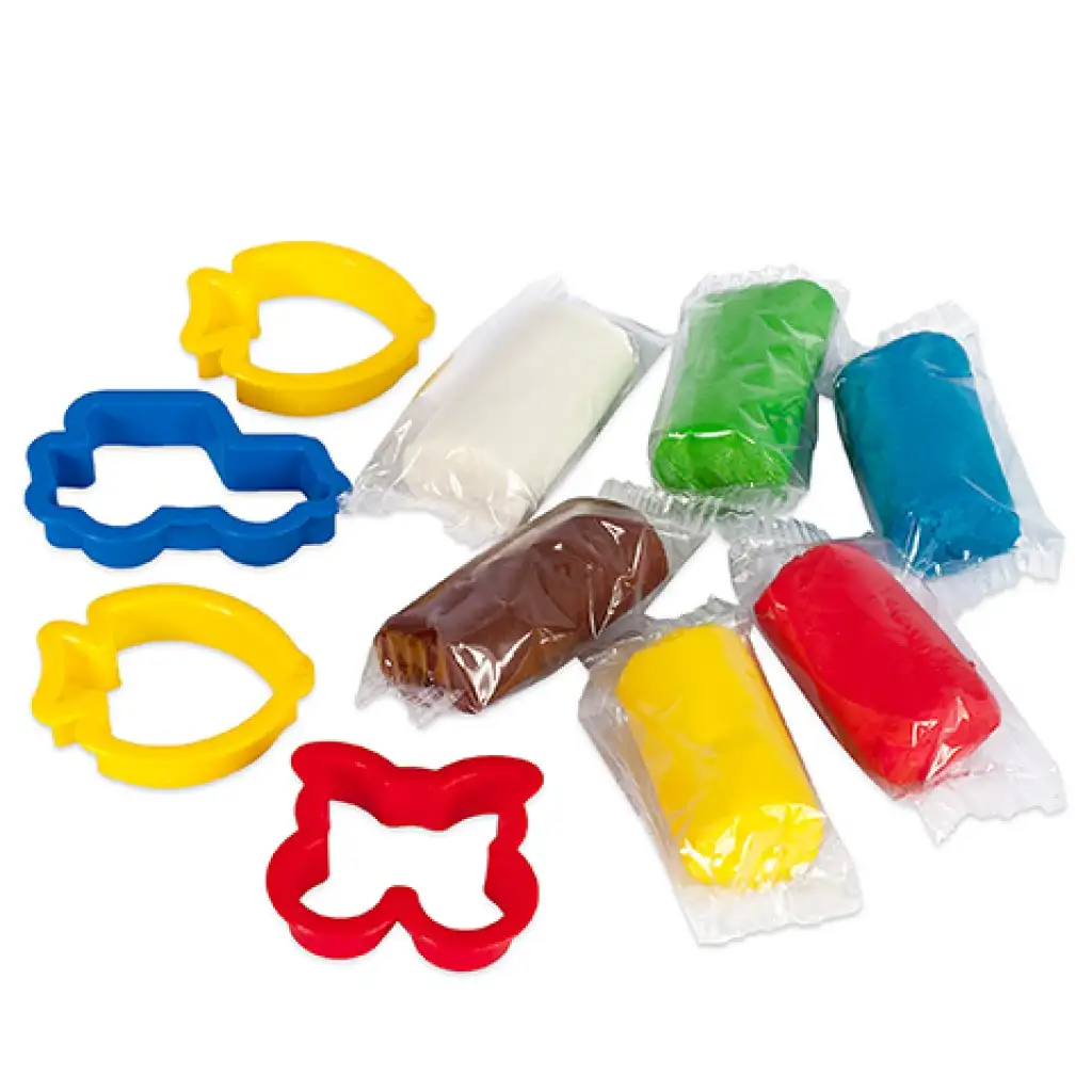 imagen de Play-Dough: Set de plastilina de héroes en varias versiones 4
