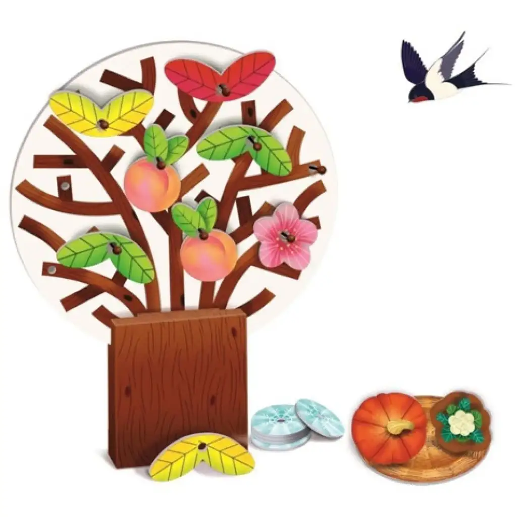 imagen de Play for Future - Árbol de las estaciones juego educativo para los más pequeños - Clementoni 2