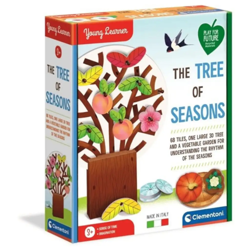 imagen de Play for Future - Árbol de las estaciones juego educativo para los más pequeños - Clementoni 1