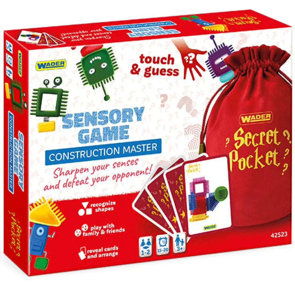 imagen de Play & Fun: Secret Pocket - Pocket Secreto - Juego de Construcción 2