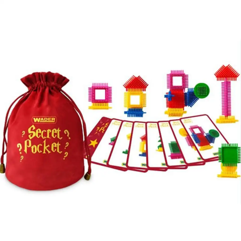 imagen de Play & Fun: Secret Pocket - Pocket Secreto - Juego de Construcción 1