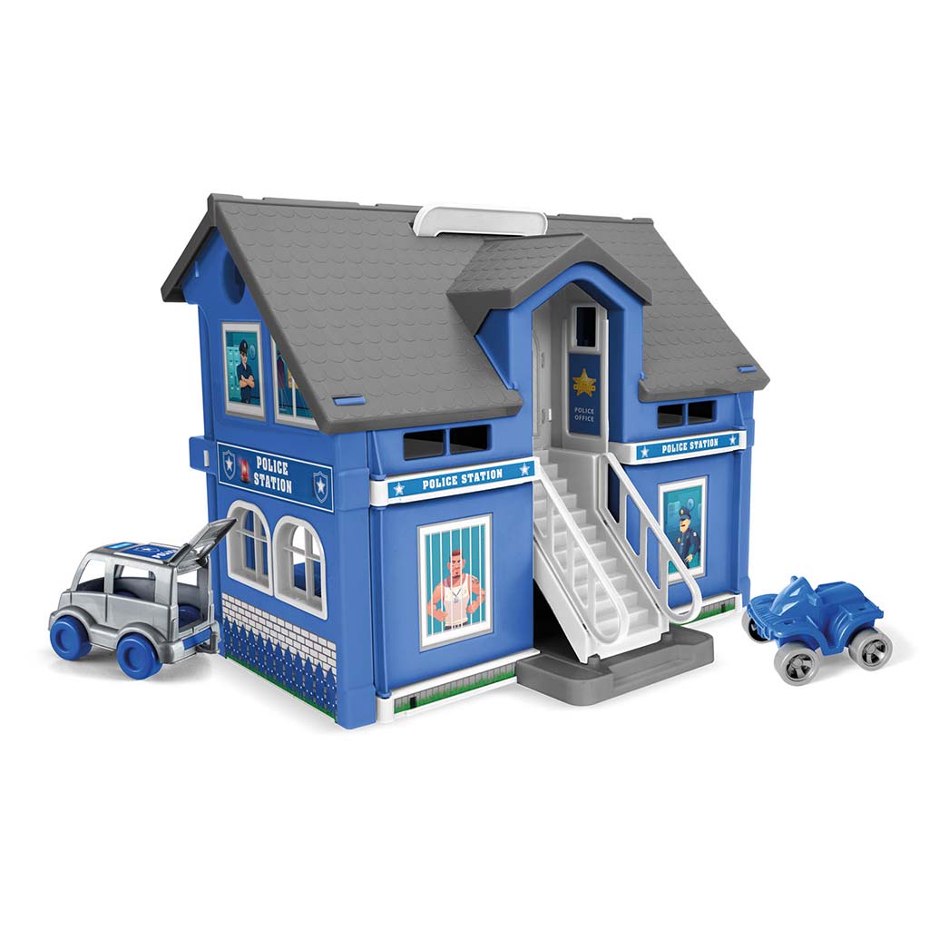 imagen de Play House: Set de juego de policía con vehículos - Wader 3