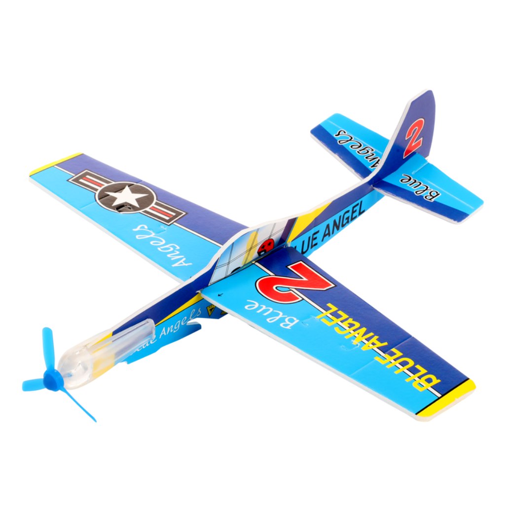 imagen de Play Out avión volador libre con hélice en varias versiones 1ud 2