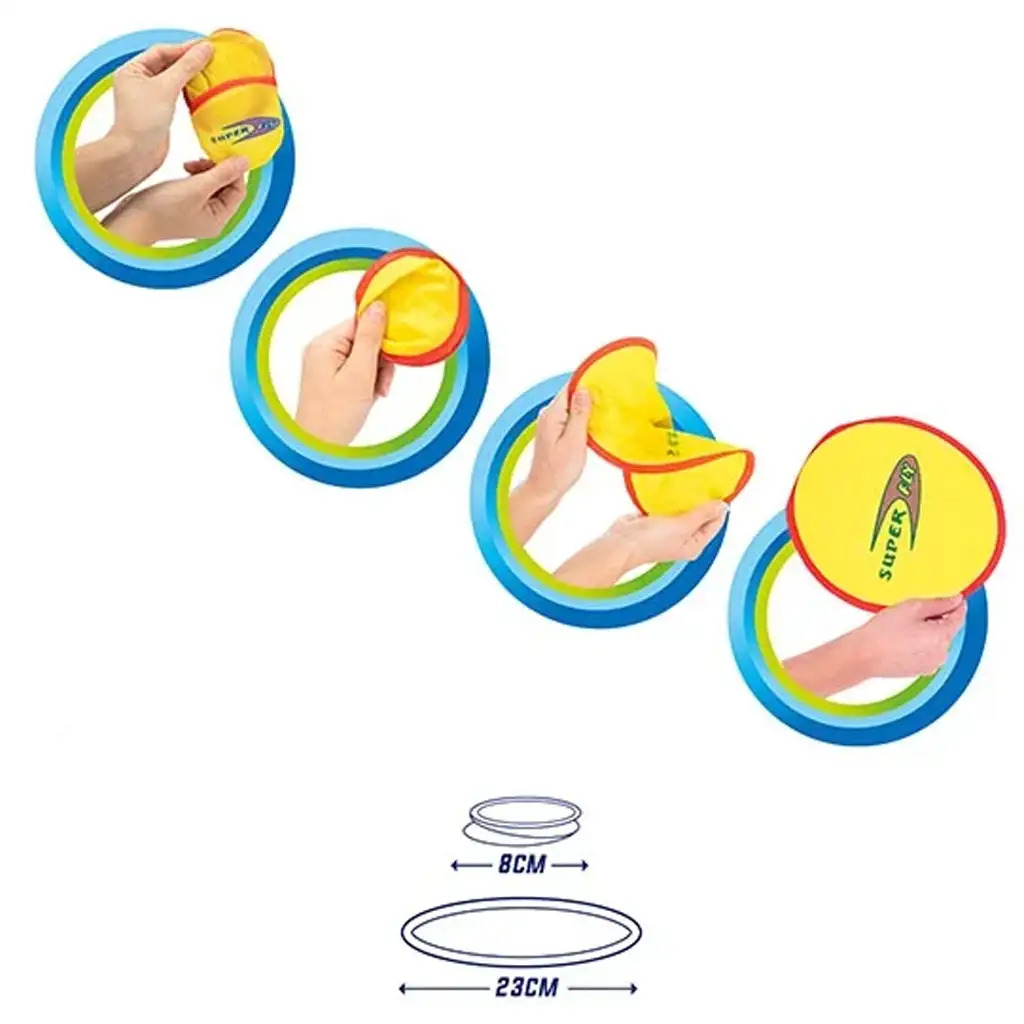 imagen de Play Out Super Fly frisbee plegable 3