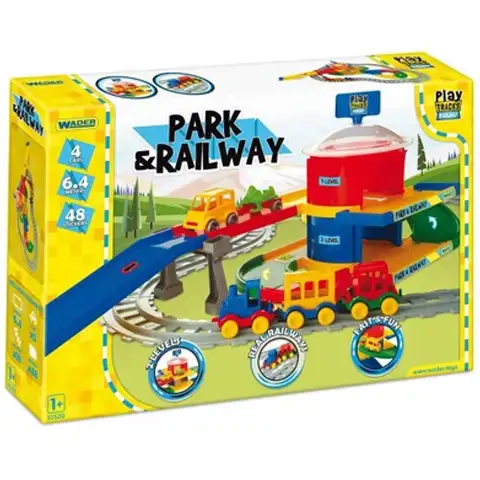imagen de Play Track vía de tren y aparcamiento 1
