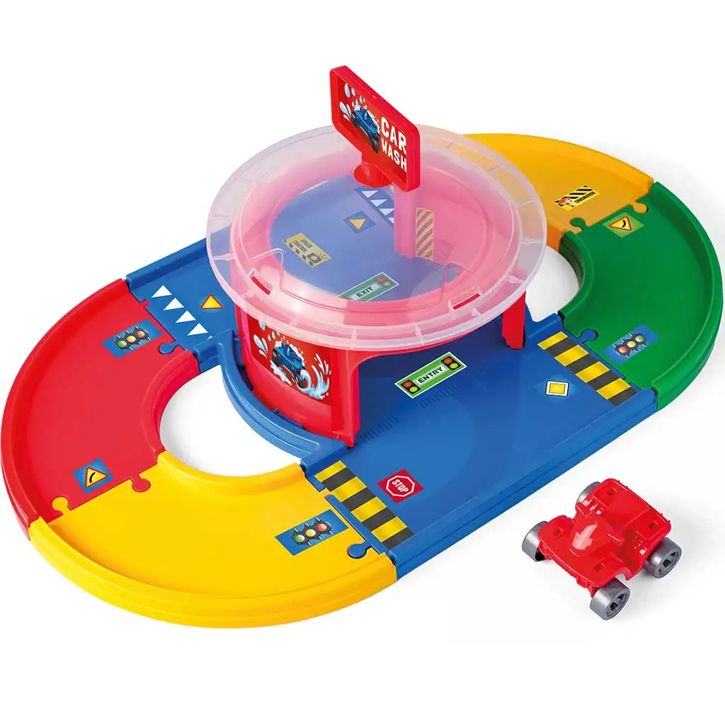 imagen de Play Tracks: Set de pista de lavado de autos - Wader 2