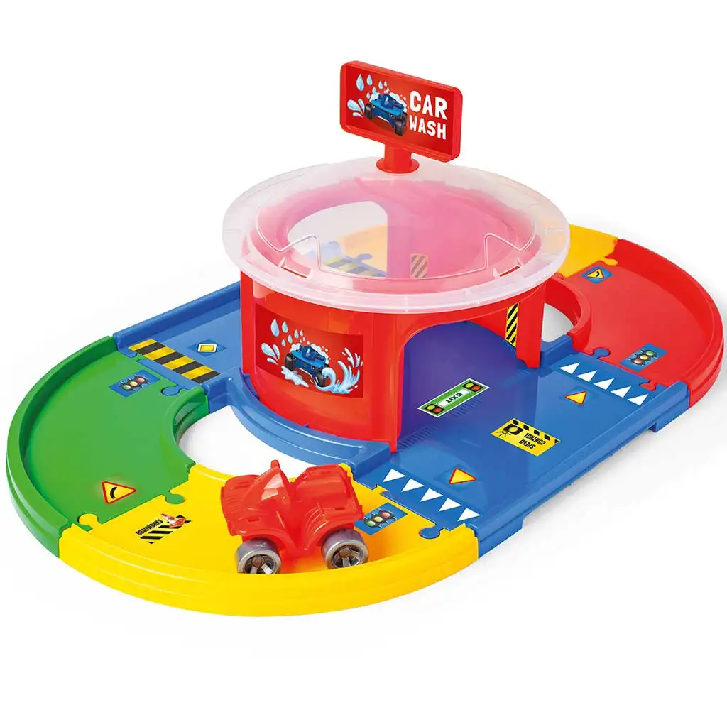 imagen de Play Tracks: Set de pista de lavado de autos - Wader 3